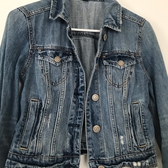 American Eagle Jean Jacket - Picture 6 of 6